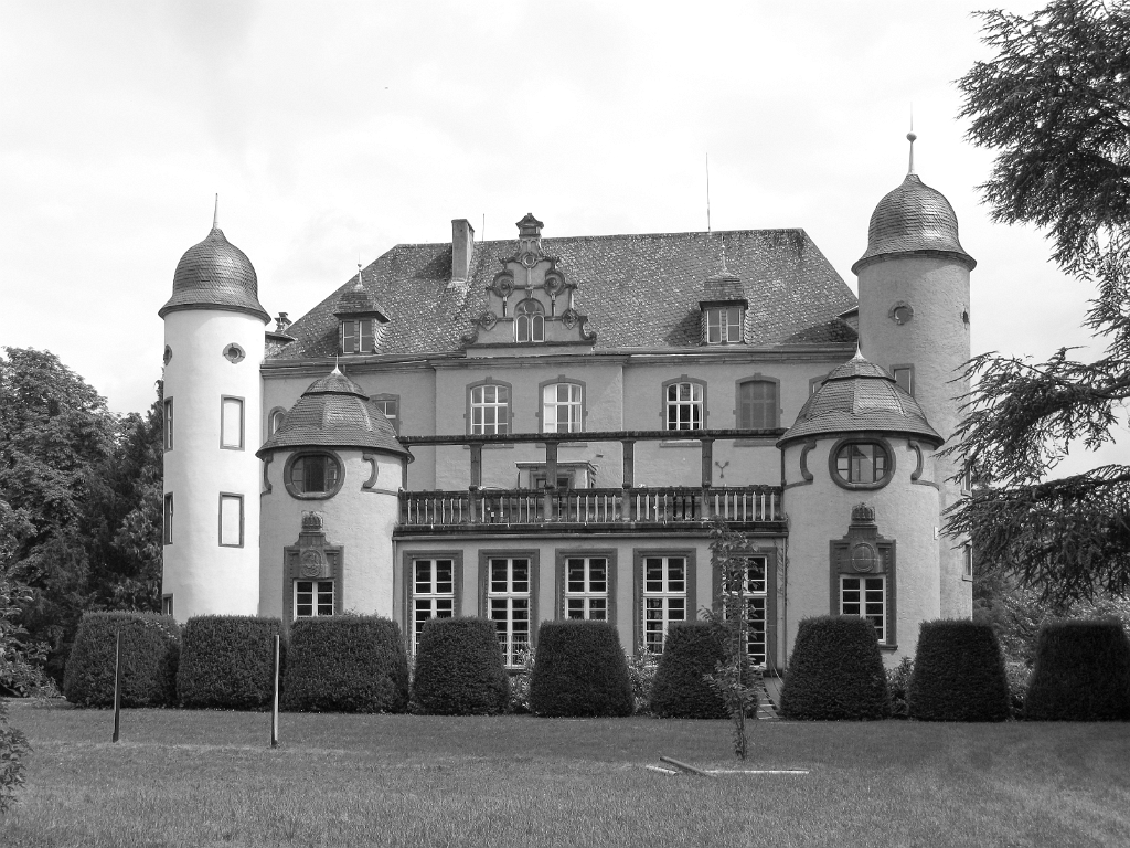 Schloss Burg Namedy, Andernach