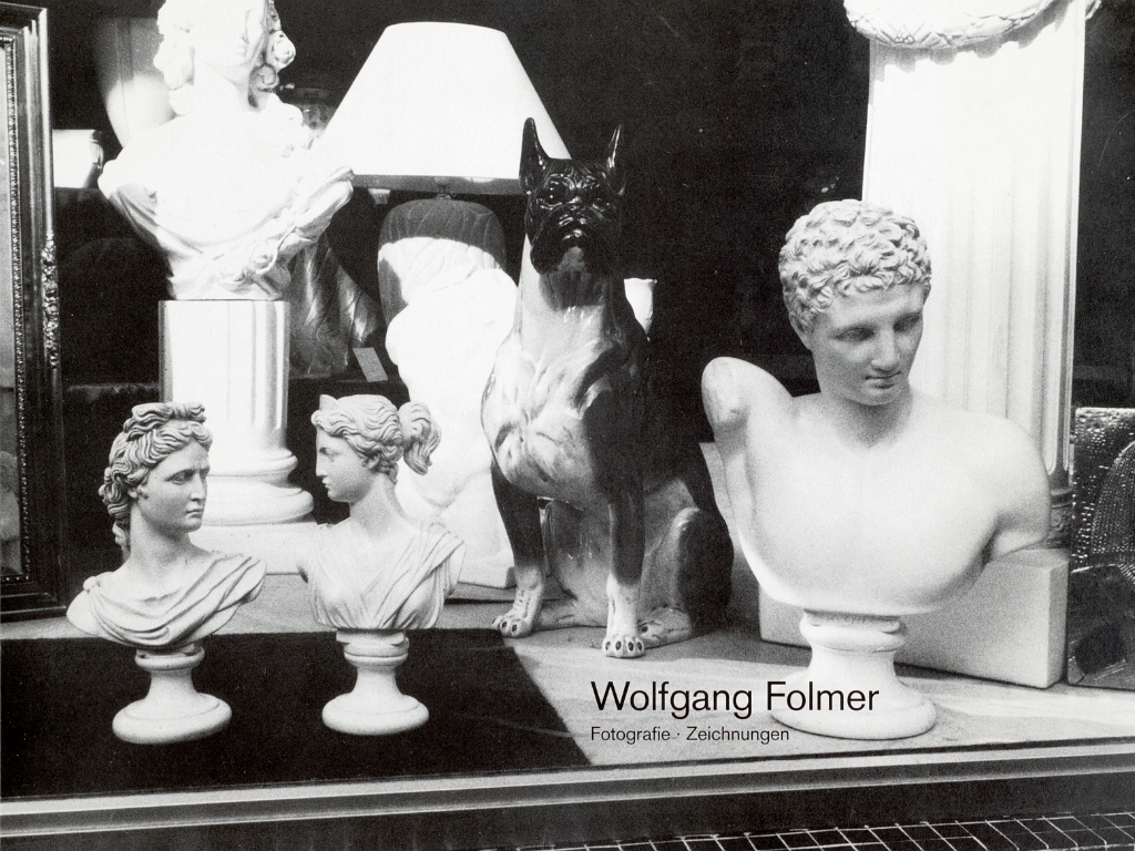 Wolfgang Folmer, Fotografie Zeichnungen